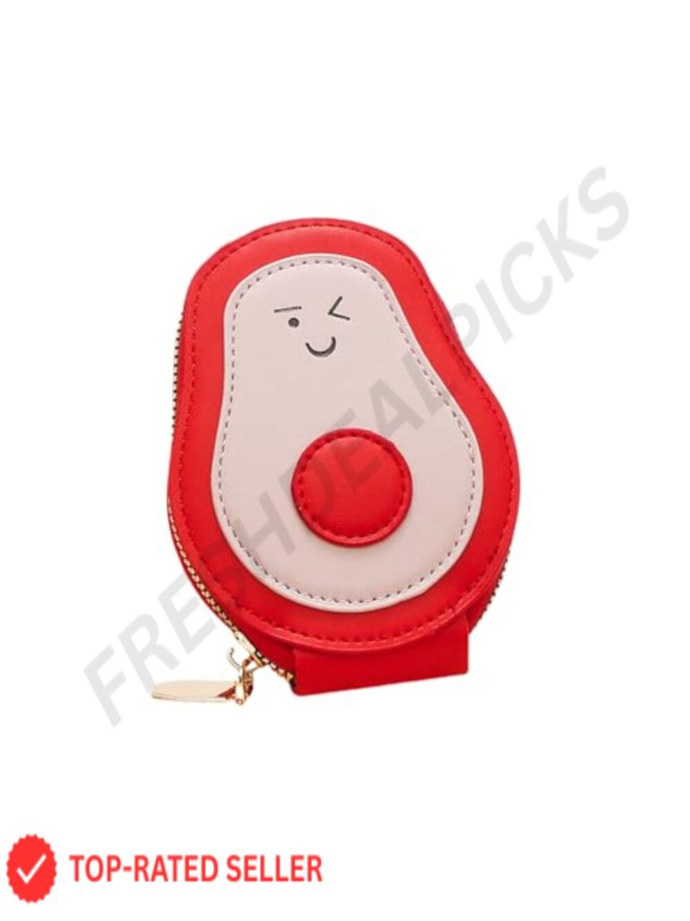 RFID Blocking Card Holder Wallet with Zipper, Faux Leather Mini Card Case for